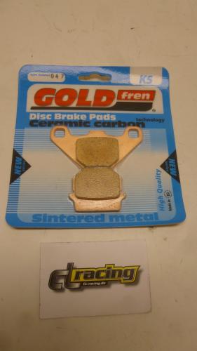 Bremsbelge brake pads passt an Kawasaki Kx 80 84-96 Kdx passt an Sherco Se Rm