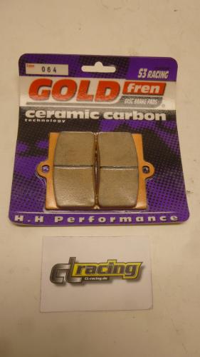 Bremsbelge 064 S3 Racing brake pads passt an Ducati 750 92-93 851 Tm 125 450