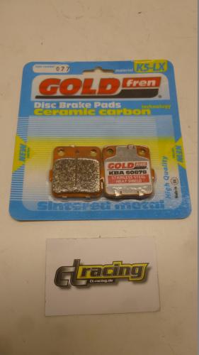Bremsbelge brake pads passt an Yamaha Yz 65 18-21 Yz 250 passt an Suzuki Lt Tm