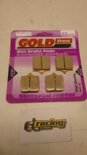 Bremsbelge brake pads passt an Ktm Sm 690 R 12-20  passt an Husqvarna Smr 449