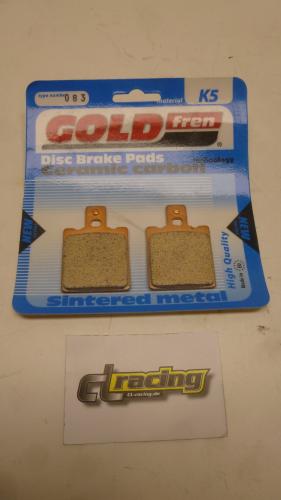 Bremsbelge brake pads passt an Ktm Mx 80 86-92 Gxe Gxr passt an Gilera R1 50
