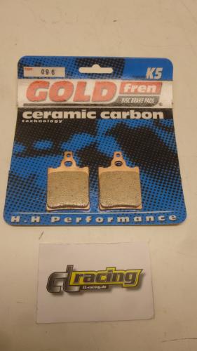 Bremsbelge brake pads passt an Generic Grs Sm 125 13-16 Tw