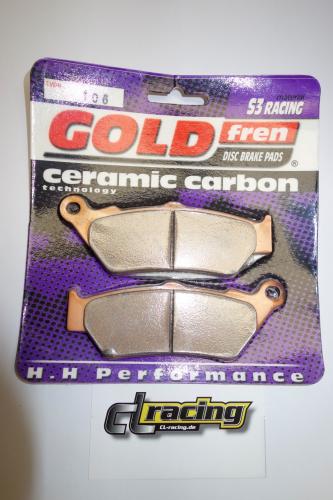 Bremsbelge brake pads passt an Bmw C1 125 99-03 200 F 700 800 G 650 Hp2 R 1200