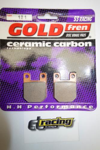 Bremsbelge 121 S3 Racing brake pads passt an Aprilia passt an Suzuki