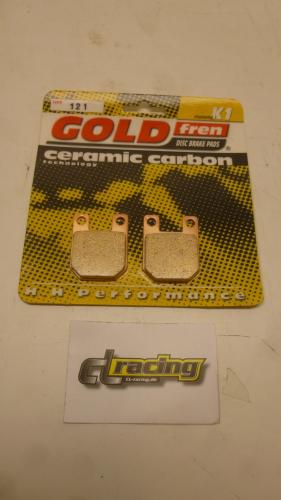 Bremsbelge brake pads passt an Aprilia Rs Sx 50 Tx 125 passt an Ktm Sx 60 98-00