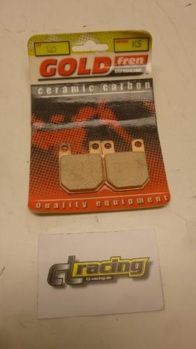 Bremsbelge 121 K5 brake pads passt an Suzuki Dr K-Roo Tx Trx Climber Cota Squab