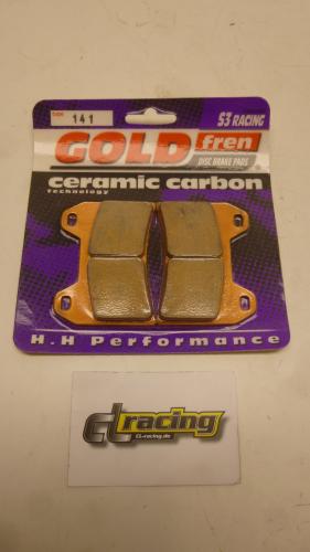 Bremsbelge brake pads passt an Bmw Gs F 800 S 06-12 passt an Aprilia Rs Etv Sl