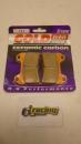Bremsbelge brake pads passt an Bmw Gs F 800 S 06-12 passt an Aprilia Rs Etv Sl