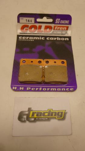 Bremsbelge brake pads passt an Yamaha Yfm 450 03-14 passt an Suzuki Rm Dr Ltf