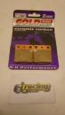 Bremsbelge brake pads passt an Yamaha Yfm 450 03-14 passt an Suzuki Rm Dr Ltf