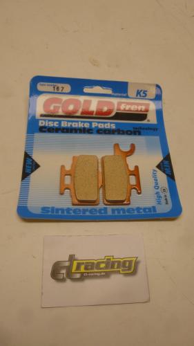 Bremsbelge brake pads passt an Suzuki Rm 65 03-05 passt an Kawasaki Kx 65 00-20