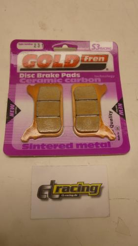 Bremsbelge brake pads passt an Ktm Smr 450 05-06 passt an Husaberg Fs 550 Gs