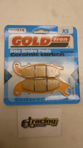Bremsbelge vorne Bremsbacken brake pads passt an Honda Crf 250 L 13-20