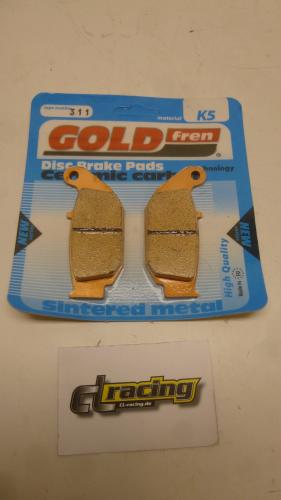 Bremsbelge hinten Bremsbacken brake pads passt an Honda Crf 250 L 17-21