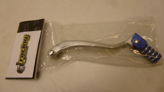 Schalthebel Schaltpedal Pedal shift passt an Suzuki Rmz 450 05-07 blau-silber
