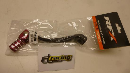 Schalthebel Schaltpedal Pedal lever shift passt an Honda Crf 450 02-04 rot-sw