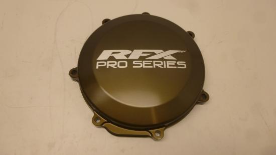 Kupplungsdeckel Motordeckel clutch cover passst an Yamaha Yzf 450 10-19 Wrf grau