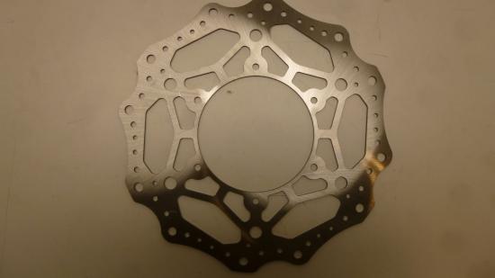 Bremsscheibe vorne brake disc passt an Gas Gas 125 250 450 95-17 silber