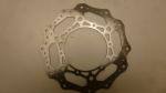 Bremsscheibe vorne brake disc passt an Yamaha Yz 125 250 Yzf Wrf 450 07-15 silb