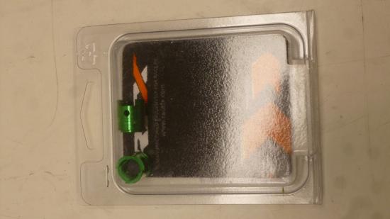 Ventilkappen 2x universal valve cap Motorrad Enduro Quad passt an Kawasaki grn