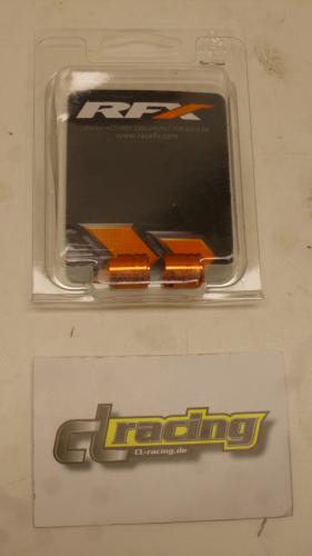  Ventilkappen 2x valve cap Motorrad Enduro Sumo Quad passt an Ktm orange