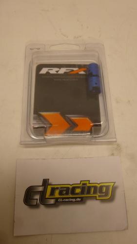  Ventilkappen 2x valve cap Motorrad Enduro Sumo Quad passt an Yamaha blau