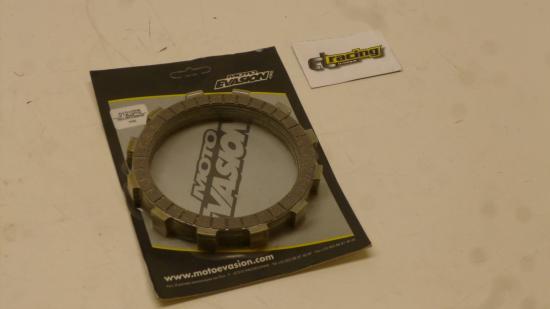 Kupplungsscheiben 8x Reibscheiben Lamellen clutch passt an Honda Cr 250 84-89 Xr