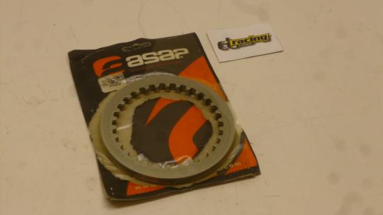 Stahlscheiben 7x Kupplung passt an Kawasaki Kx 250 92-08 passt an Suzuki Rm