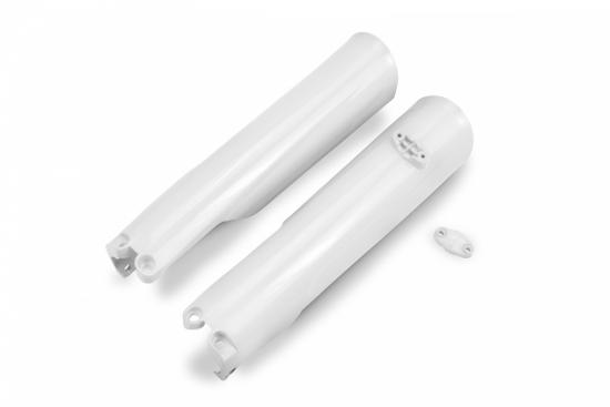 Gabelprotektoren fork guards passt an GasGas Ec Mc passt an Ktm Sx-f Exc-f wei