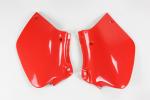 Seitenverkleidung Heckabdeckung side panels passt an Honda Xr 250 450 96-23 rot