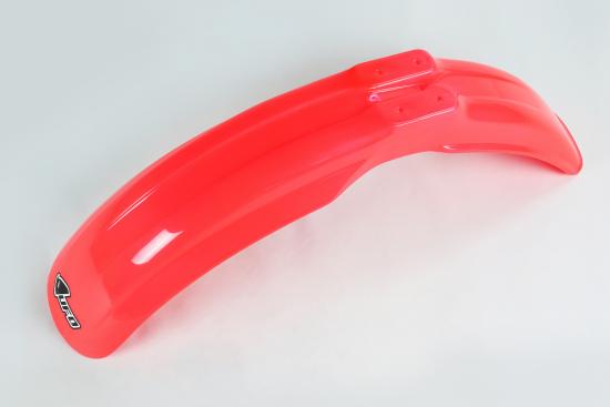 Schutzblech vorne Kotflgel front fender passt an Honda Cr 125 250 85-99 rot