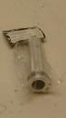 Gasgriffhlse throttle grip tube passt an Ktm 4T ab 125 99-03 silber