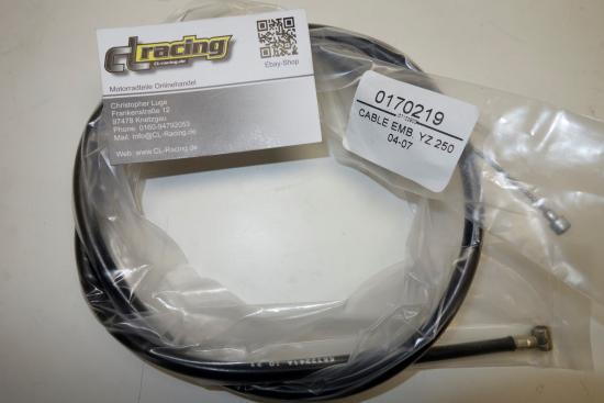 Kupplungszug Kupplungsseil clutch cable passt an Yamaha Yz 250 04-06