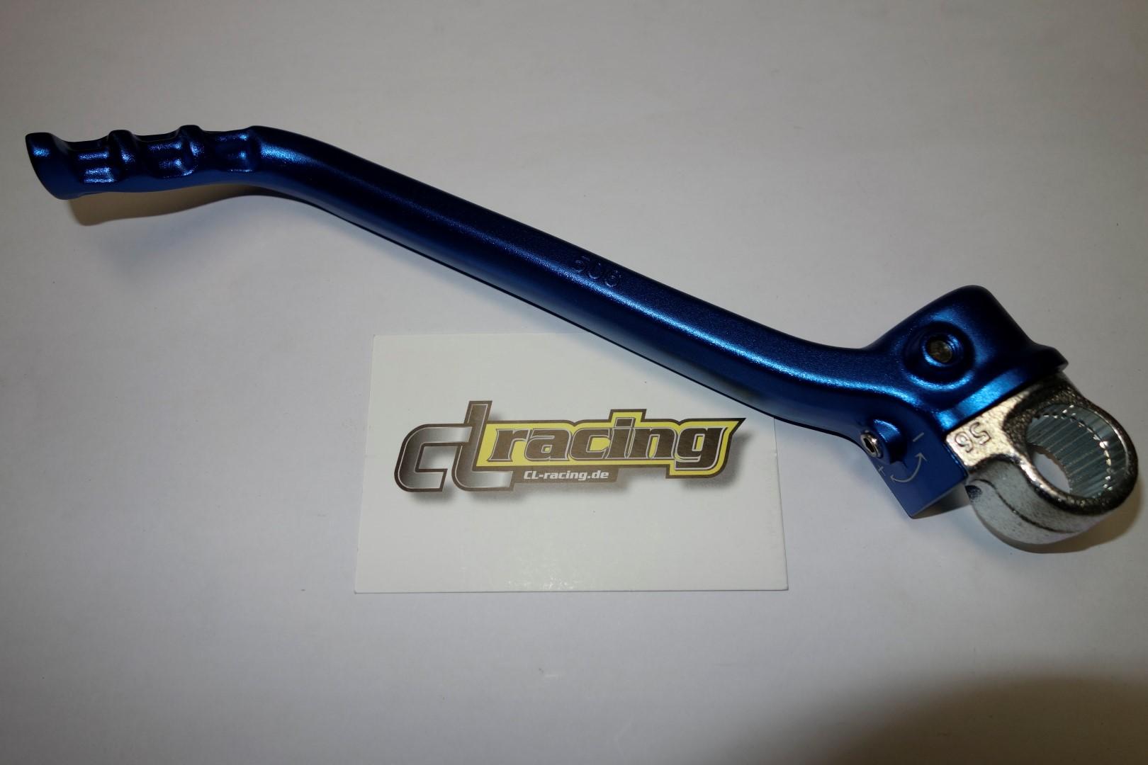 Kickstarter Kickstarthebel Pedal lever passt an Ktm Sx Exc 125 250 17-20 blau