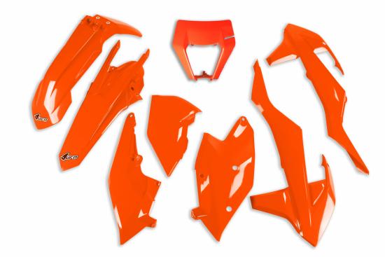 Verkleidungssatz Plastiksatz plastic kit passt an Ktm Exc-f 250 350 450 17-19 w