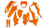 Verkleidungssatz Plastiksatz plastic kit fork passt an Ktm Exc 125 250 17-19 w