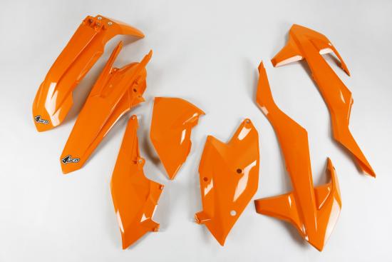 Verkleidungssatz Plastiksatz plastic kit passt an Ktm Exc 250 450 500 17-19 w