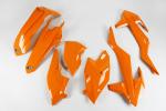 Verkleidungssatz Plastiksatz plastic kit passt an Ktm Exc 250 450 500 17-19 w