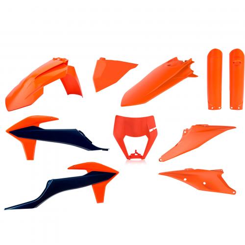 Verkleidungssatz Plastiksatz plastic passt an Ktm Exc 150 250 300 Tpi 20-23 or