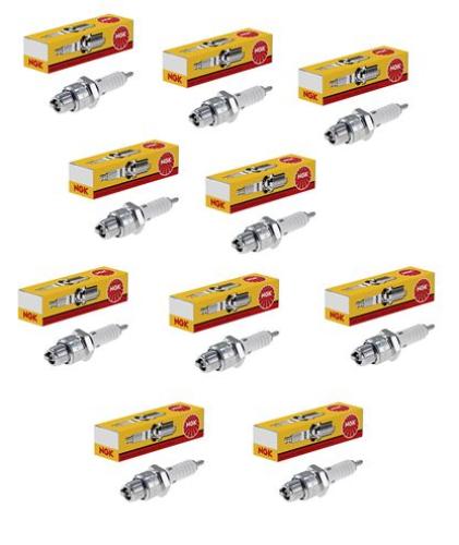 10x Ngk B6HS Zndkerzen plug passt an Hercules passt an Kreidler passt an Yamaha