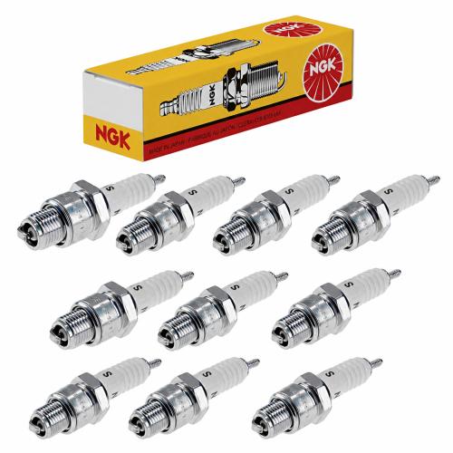 10x Ngk B6HS Z�ndkerzen plug passt an Hercules passt an Kreidler passt an Yamaha