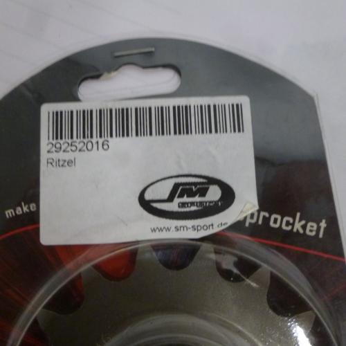 Ritzel 16 Z�hne passt an Husaberg alle Modelle 00-08