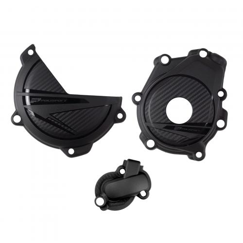 Zndungsdeckelschutz Kupplungsdeckelschutz clutch passt an Ktm Sxf 450 2023 sw