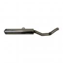 Sportauspuff Schalld�mpfer Endtopf exhaust passt an Suzuki Dr 650 1995 silber