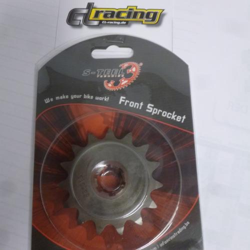Ritzel 15 Zhne sprocket passt an Kawasaki Kx 60 65 1985 Kx 80 85 1989