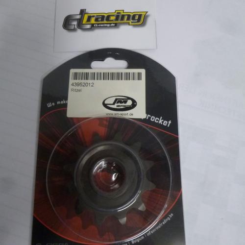 Ritzel 12 Zhne sprocket passt an Honda Cr 125 04-07 Crf 250 04-17