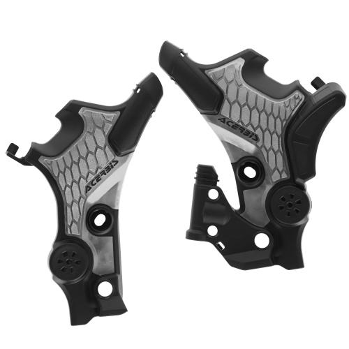Rahmenschutz Rahmenprotektor frame guards passt an Honda Xl 750 23-25 sw-grau