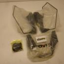 Satteltaschentr�ger saddlebag carrier passt an Suzuki Gsx 750 S 2017 schwarz