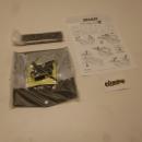 Topcasetr�ger Gep�cktr�ger topcase bracket passt an Honda Sh 300 19-20 sw