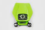 Lichtmaske Halogen Ghibli Lampenmaske headlight Enduro Sumo Motorrad fr Kawa gr